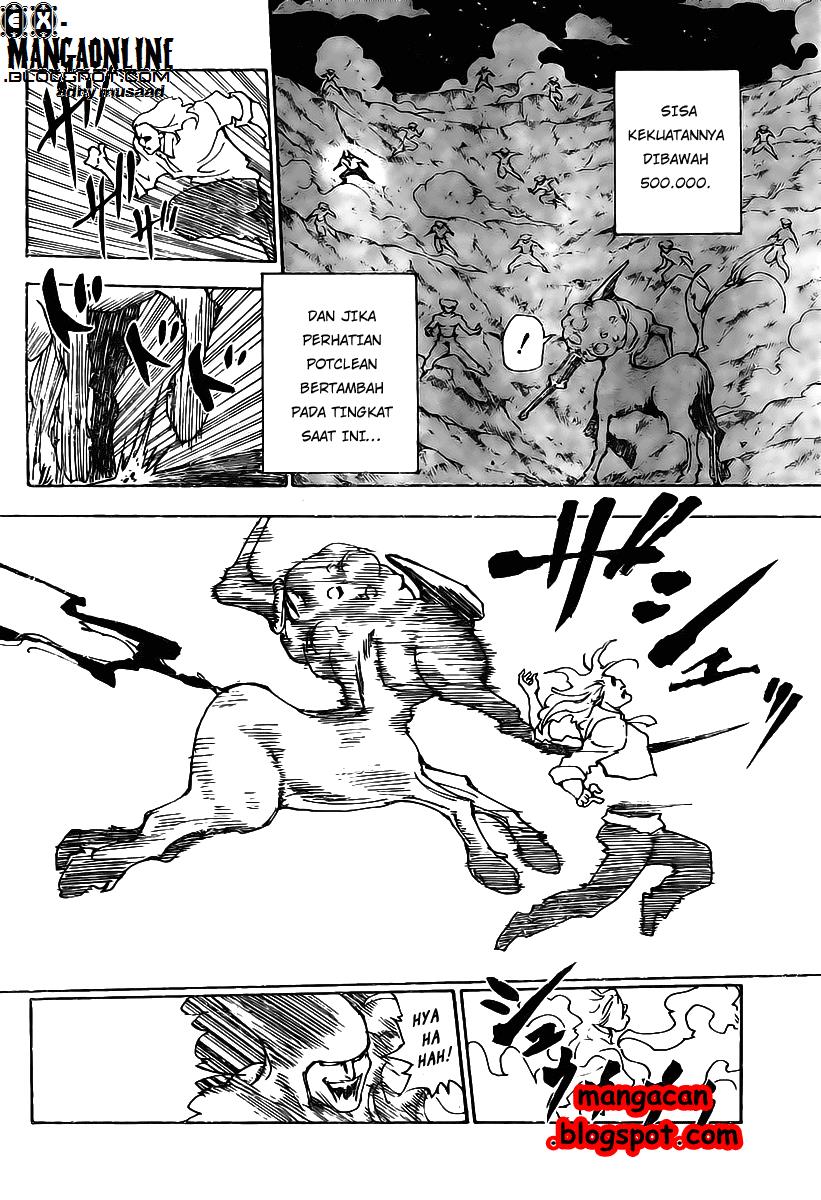 Hunter x Hunter Chapter 287 - halaman 10