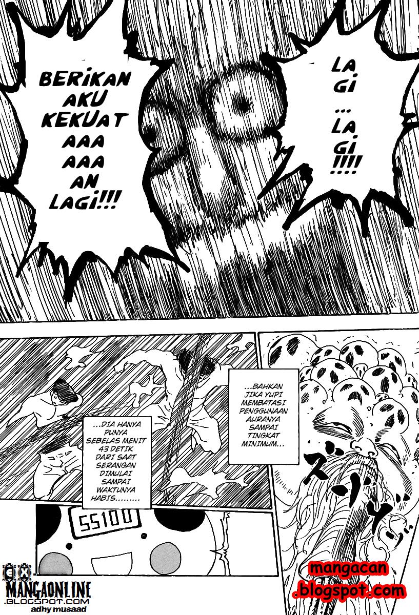 Hunter x Hunter Chapter 287 - halaman 11