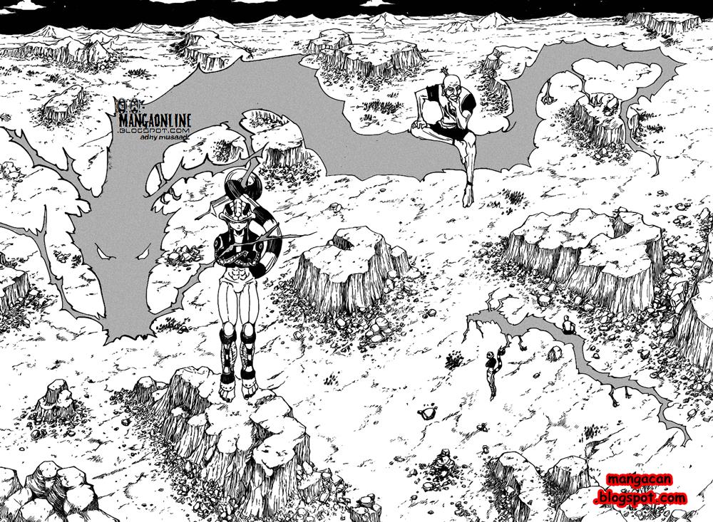 Hunter x Hunter Chapter 287 - halaman 13