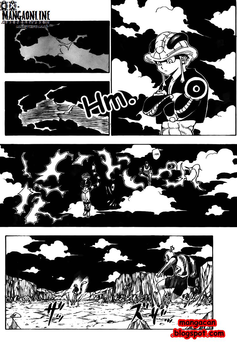 Hunter x Hunter Chapter 287 - halaman 14