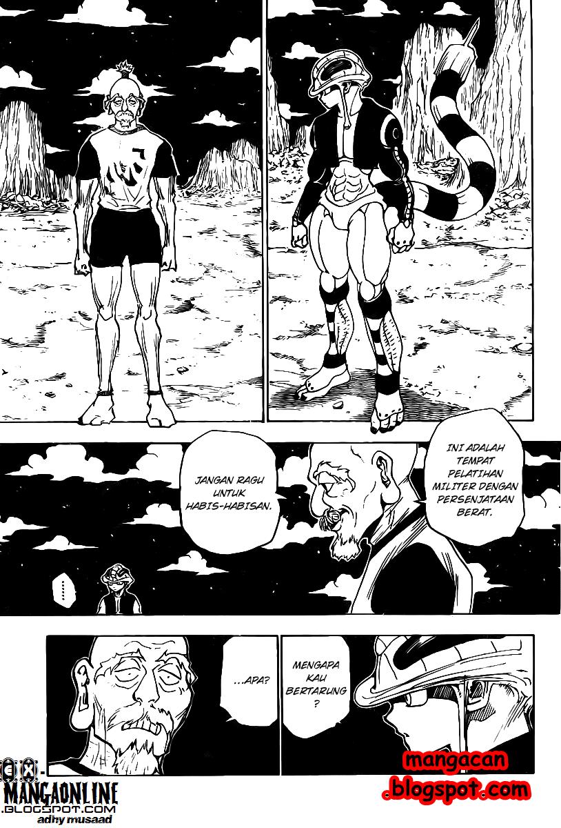 Hunter x Hunter Chapter 287 - halaman 15
