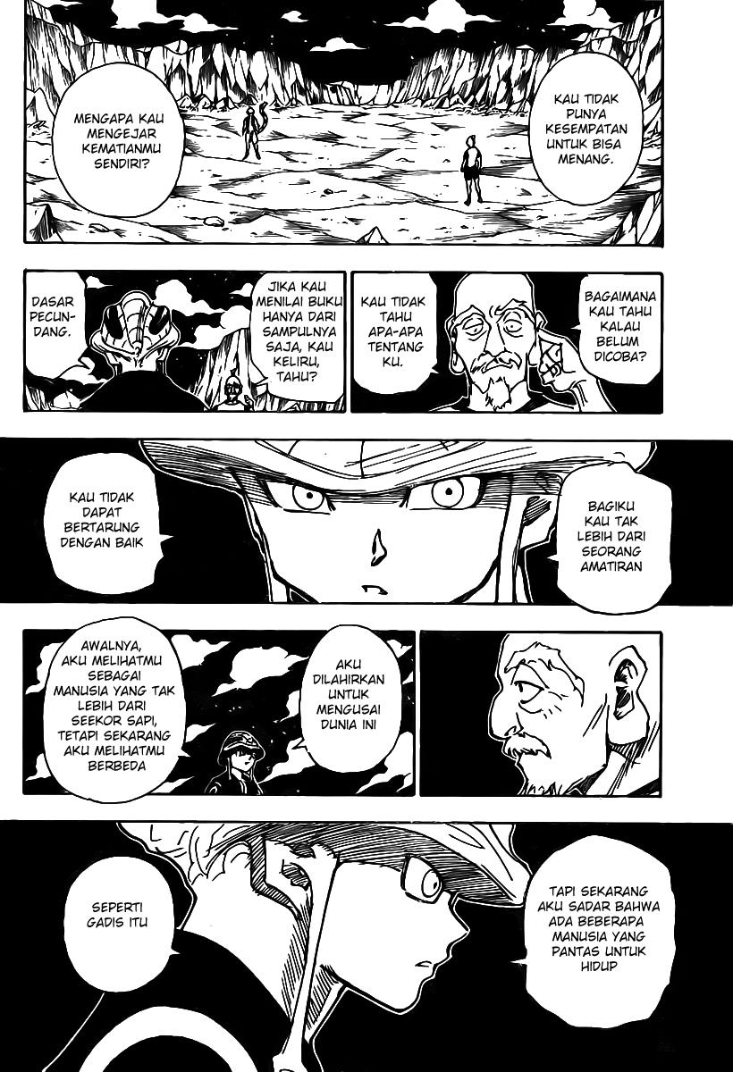 Hunter x Hunter Chapter 287 - halaman 16
