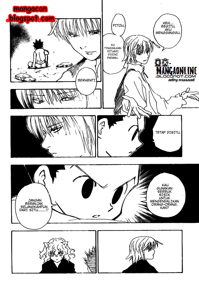 Hunter x Hunter Chapter 287 - halaman 2
