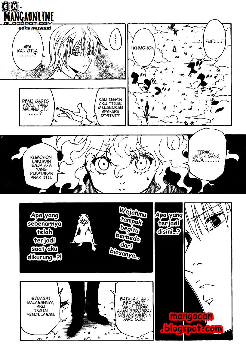 Hunter x Hunter Chapter 287 - halaman 3