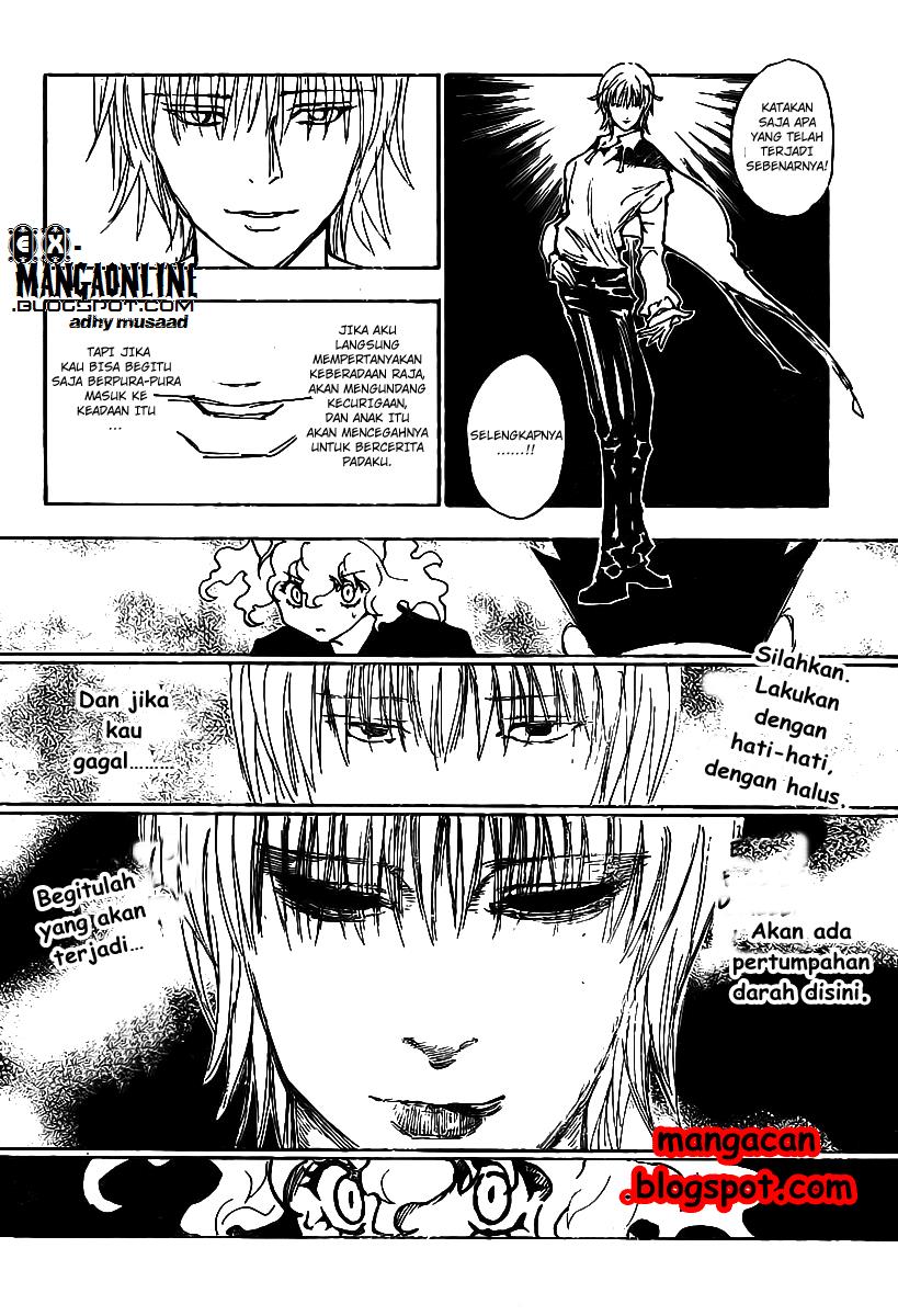 Hunter x Hunter Chapter 287 - halaman 4