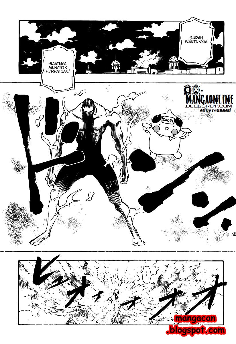 Hunter x Hunter Chapter 287 - halaman 5