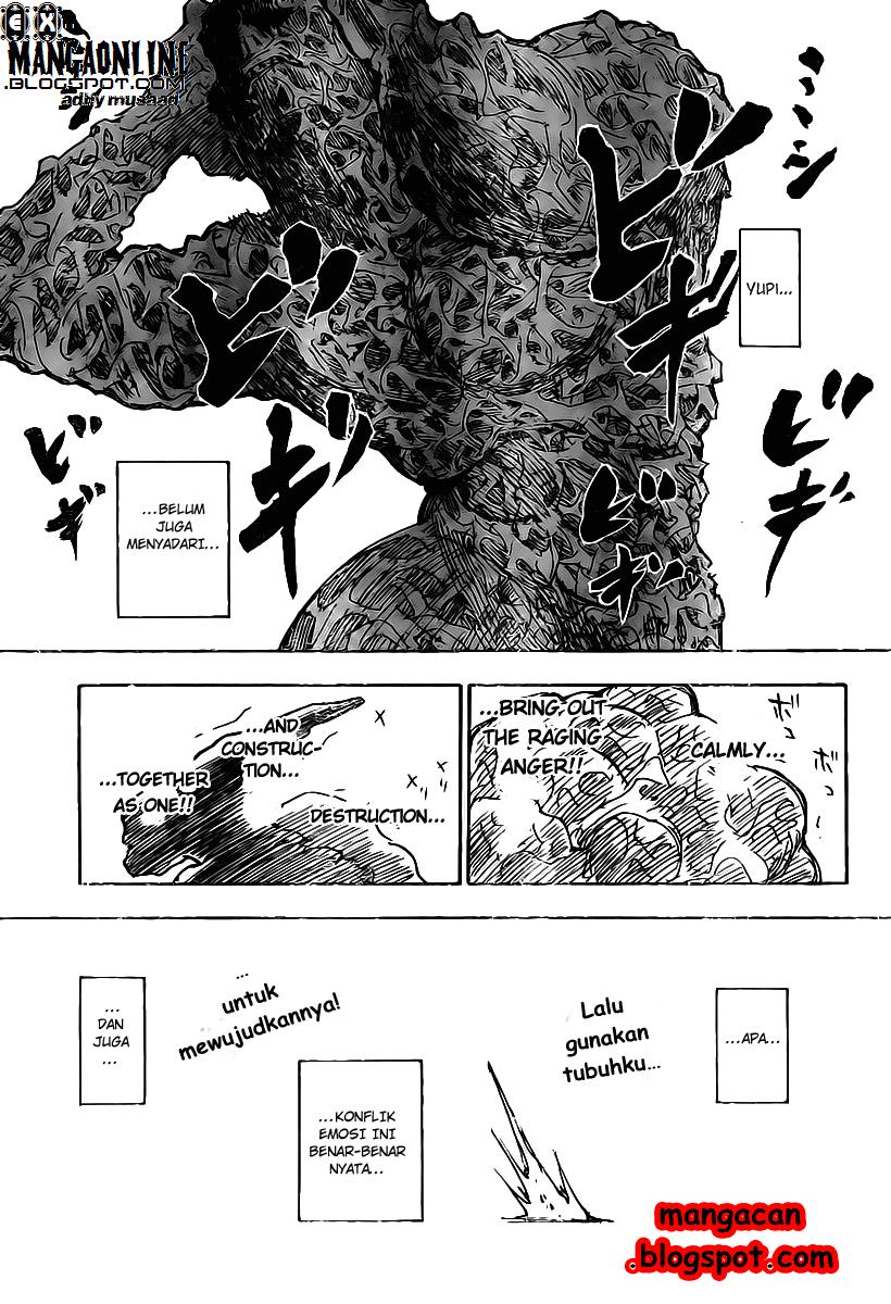 Hunter x Hunter Chapter 287 - halaman 7
