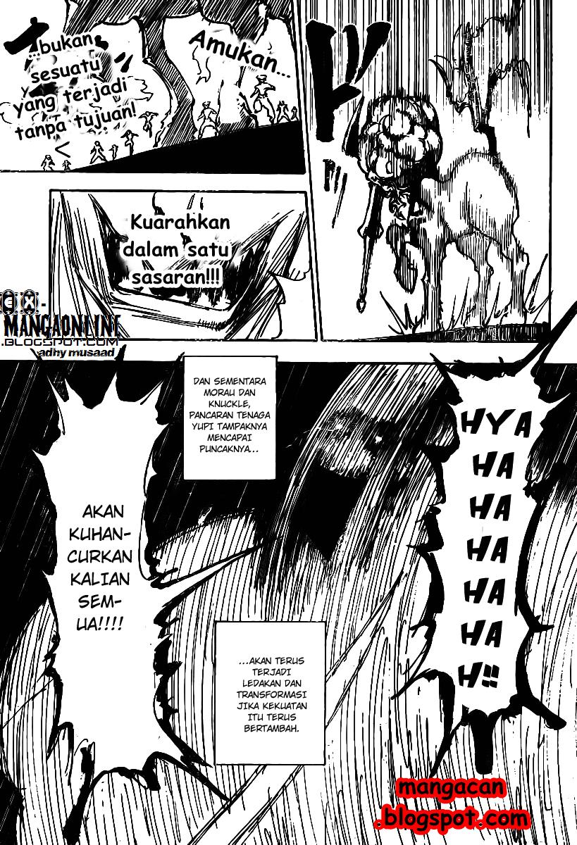 Hunter x Hunter Chapter 287 - halaman 9