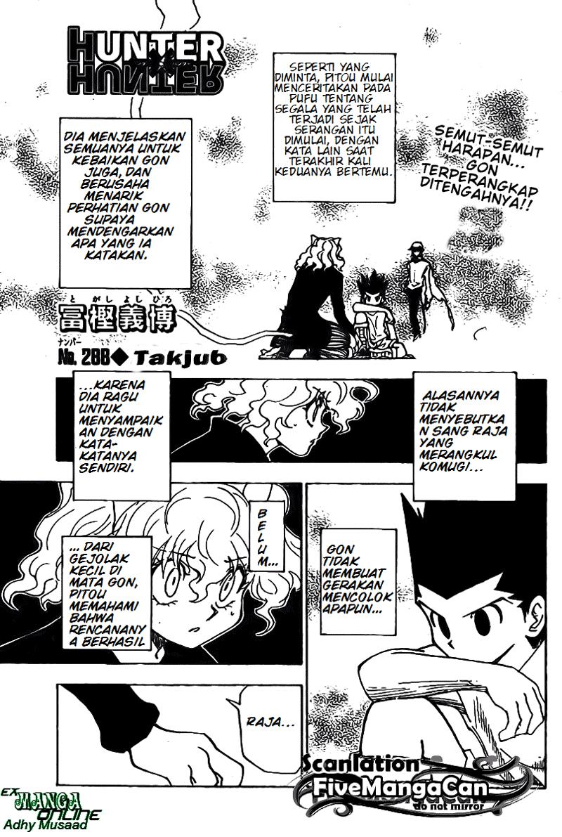 Hunter x Hunter Chapter 288 - halaman 1