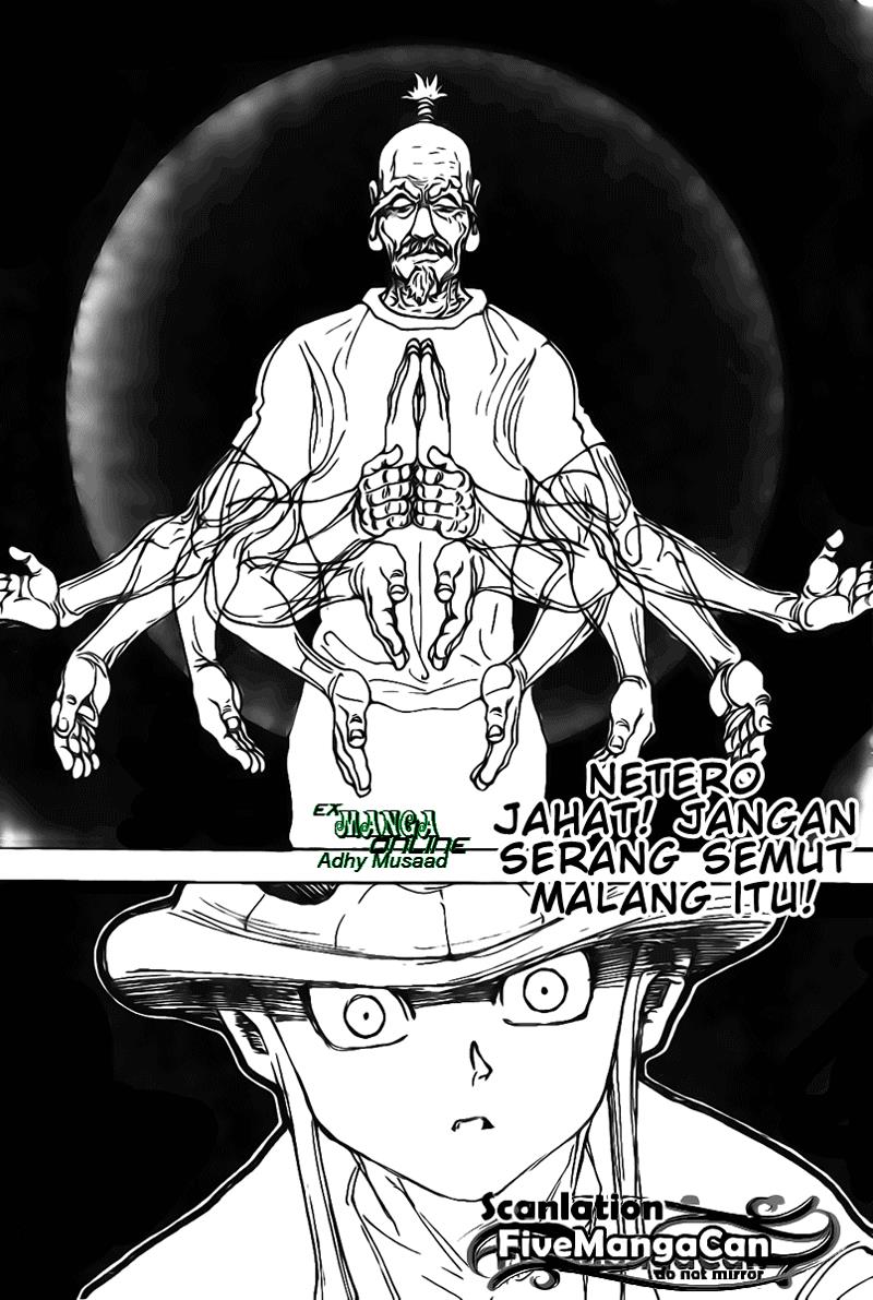 Hunter x Hunter Chapter 288 - halaman 10