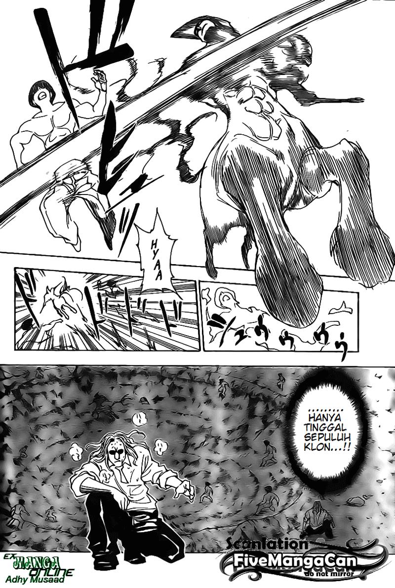 Hunter x Hunter Chapter 288 - halaman 12
