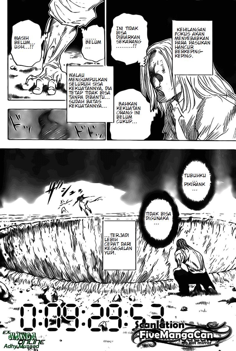 Hunter x Hunter Chapter 288 - halaman 14