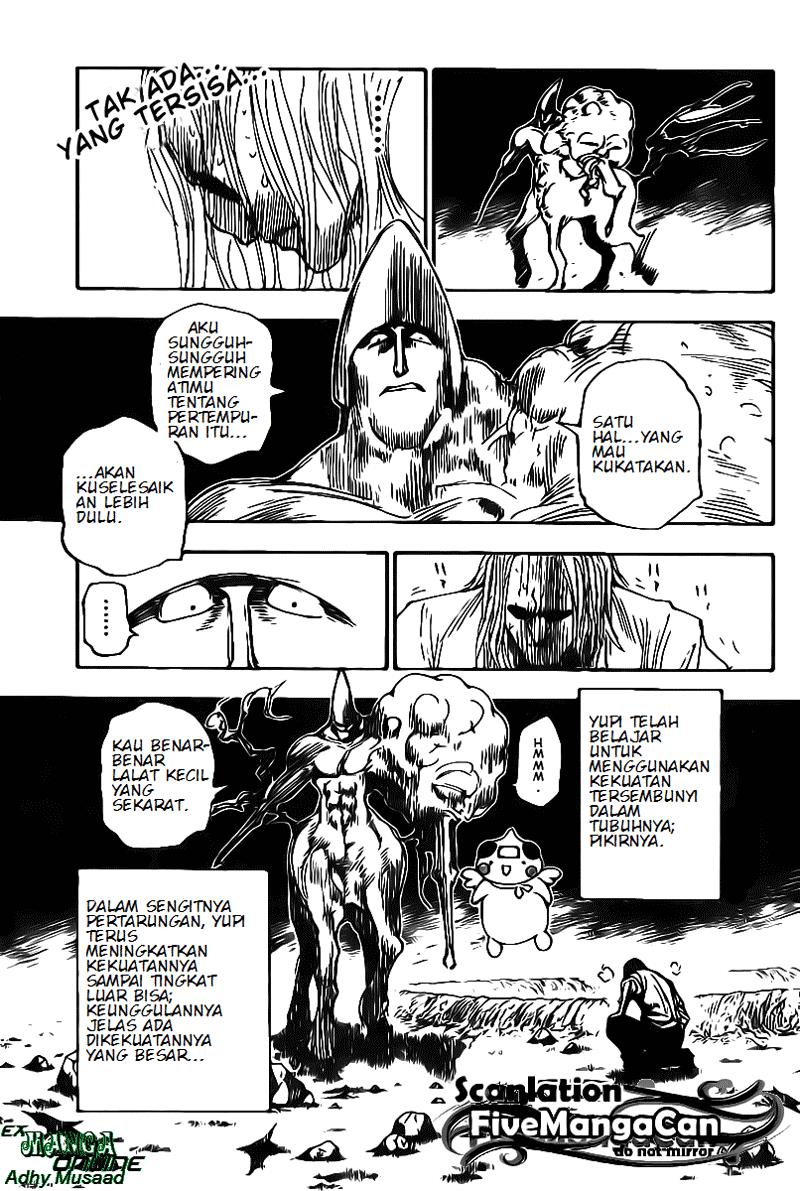 Hunter x Hunter Chapter 288 - halaman 15