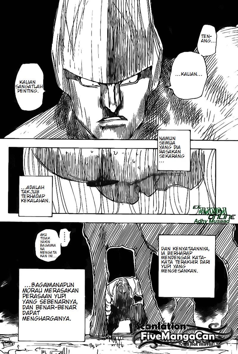 Hunter x Hunter Chapter 288 - halaman 16