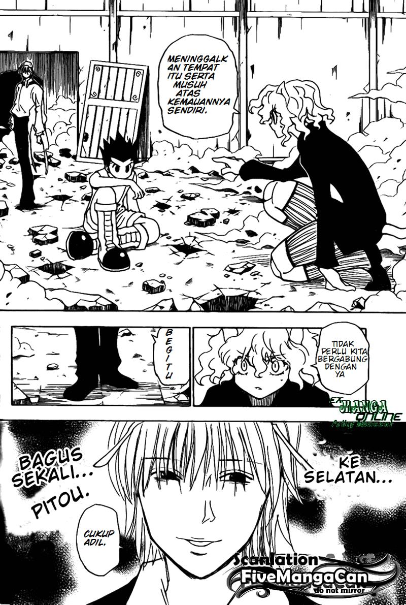 Hunter x Hunter Chapter 288 - halaman 2