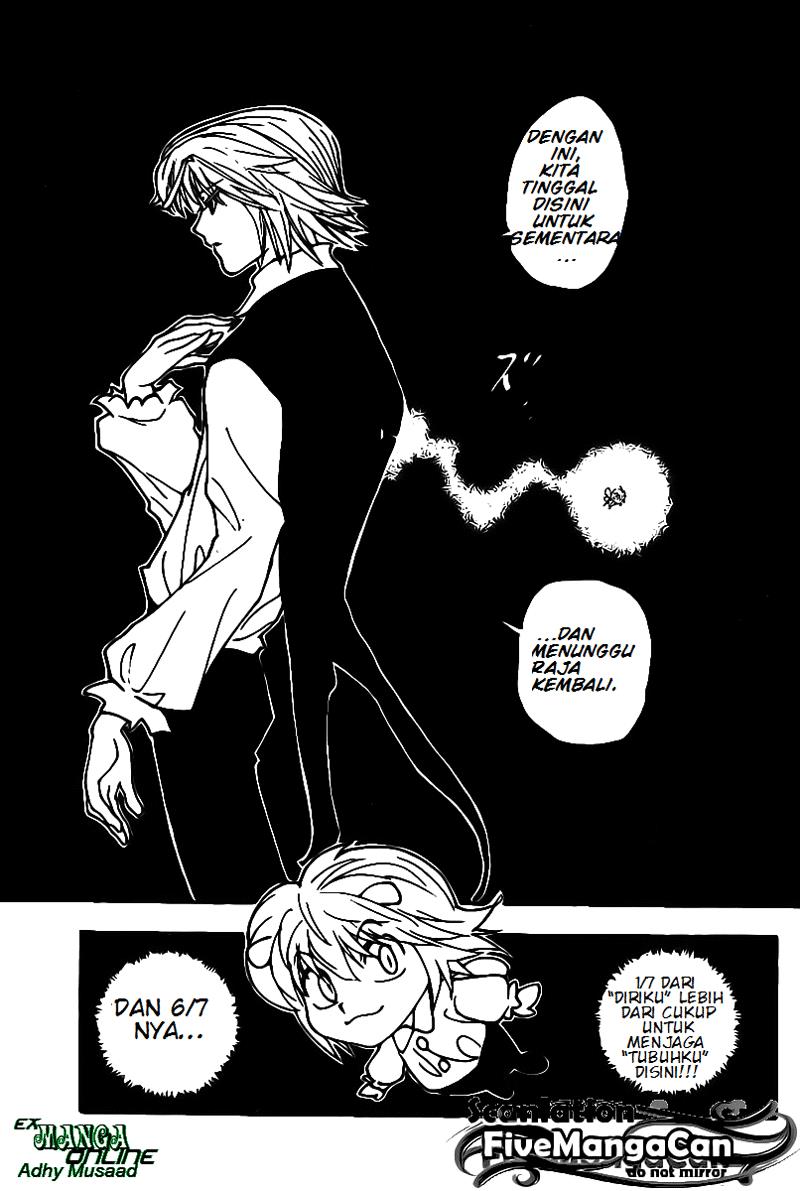 Hunter x Hunter Chapter 288 - halaman 3