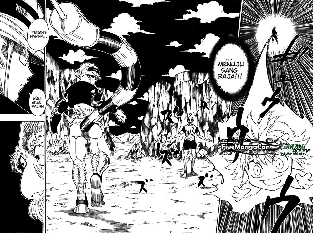 Hunter x Hunter Chapter 288 - halaman 4