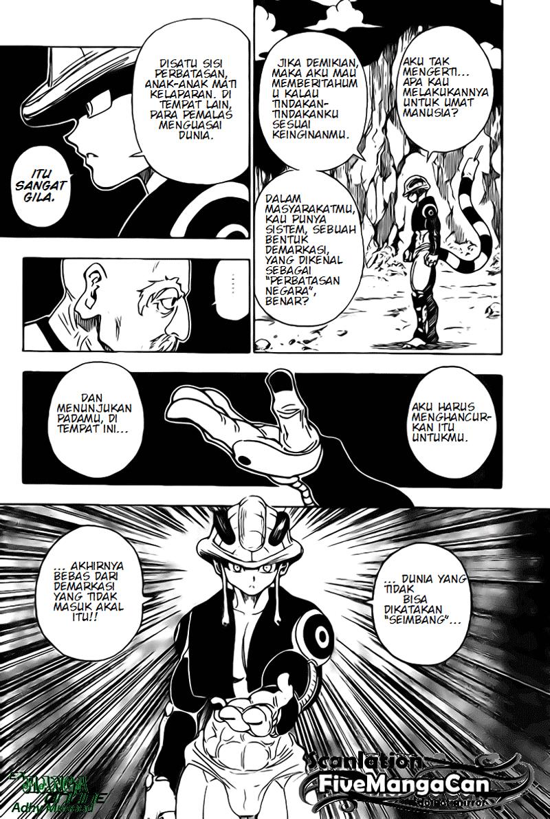 Hunter x Hunter Chapter 288 - halaman 5