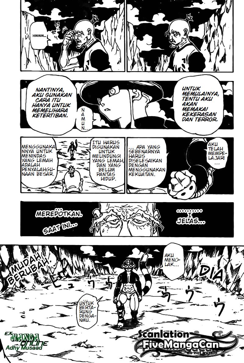 Hunter x Hunter Chapter 288 - halaman 6