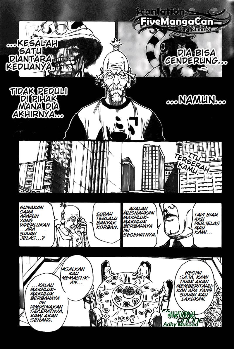 Hunter x Hunter Chapter 288 - halaman 8