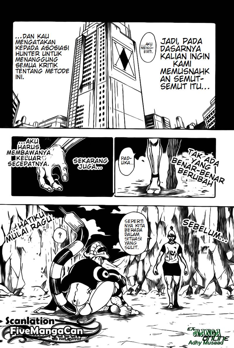 Hunter x Hunter Chapter 288 - halaman 9