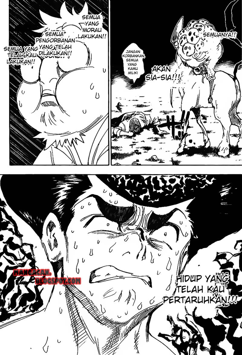 Hunter x Hunter Chapter 289 - halaman 10