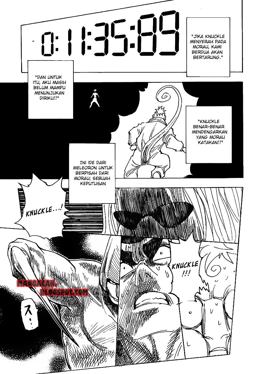 Hunter x Hunter Chapter 289 - halaman 11