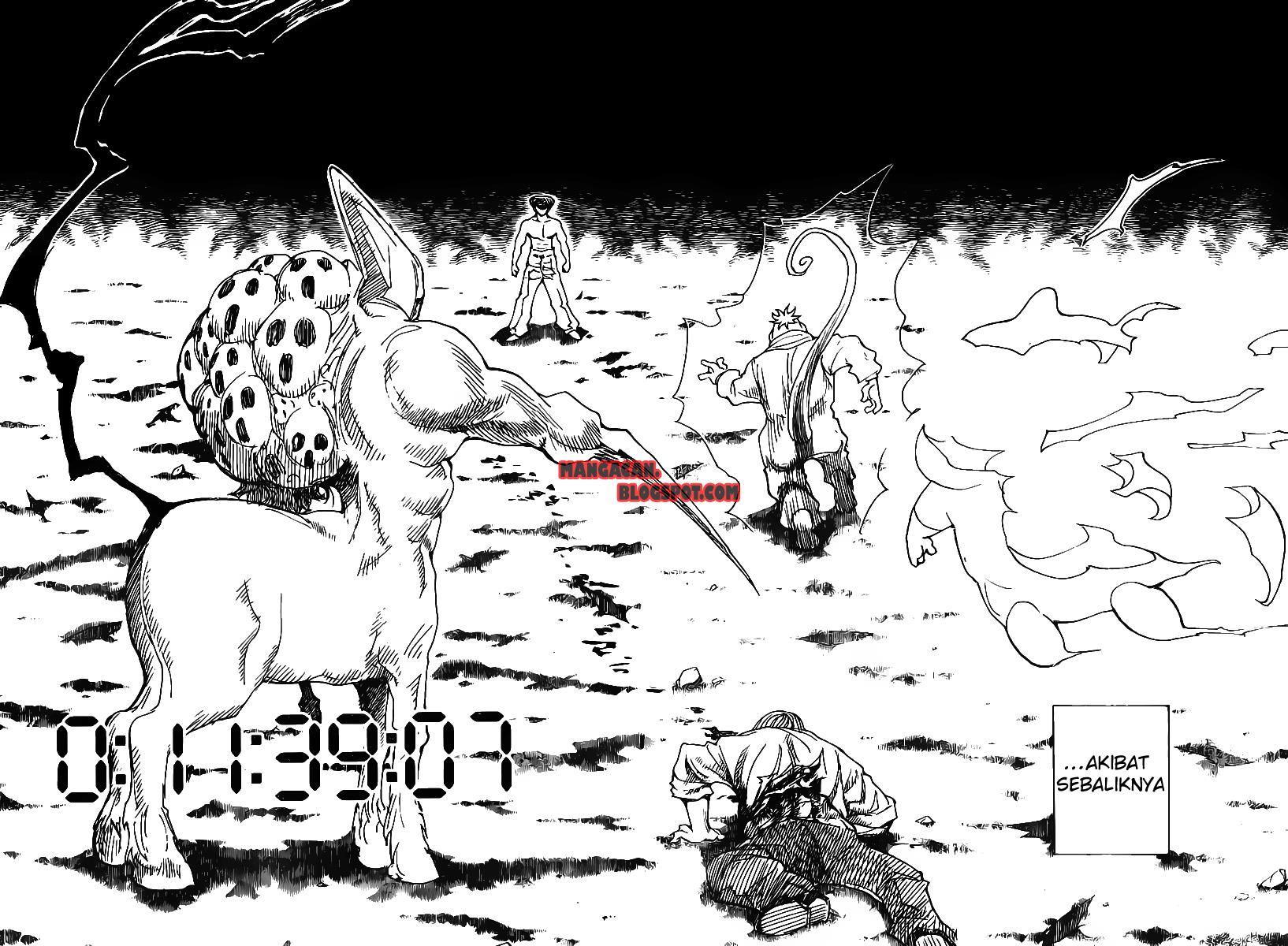 Hunter x Hunter Chapter 289 - halaman 12