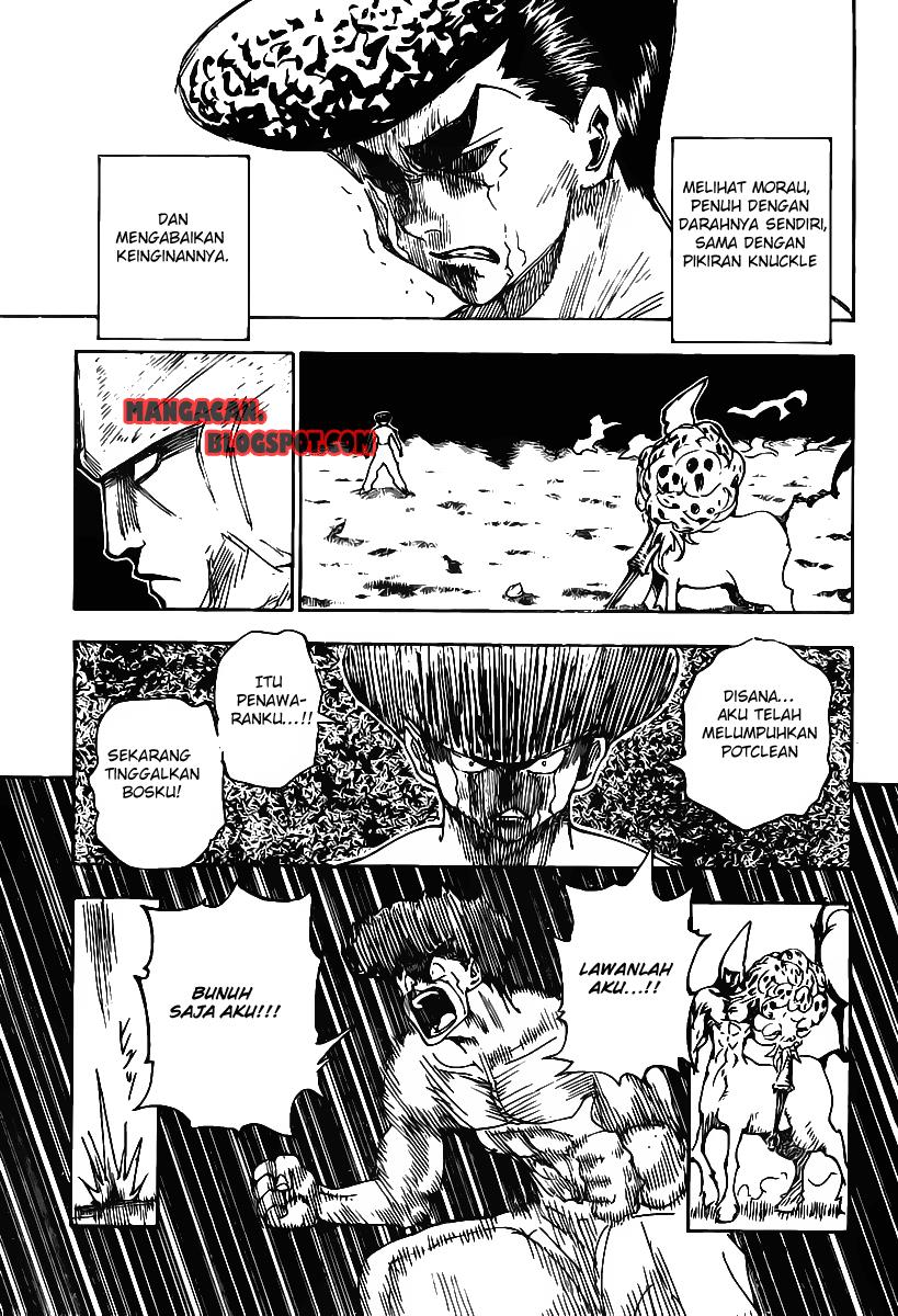 Hunter x Hunter Chapter 289 - halaman 14