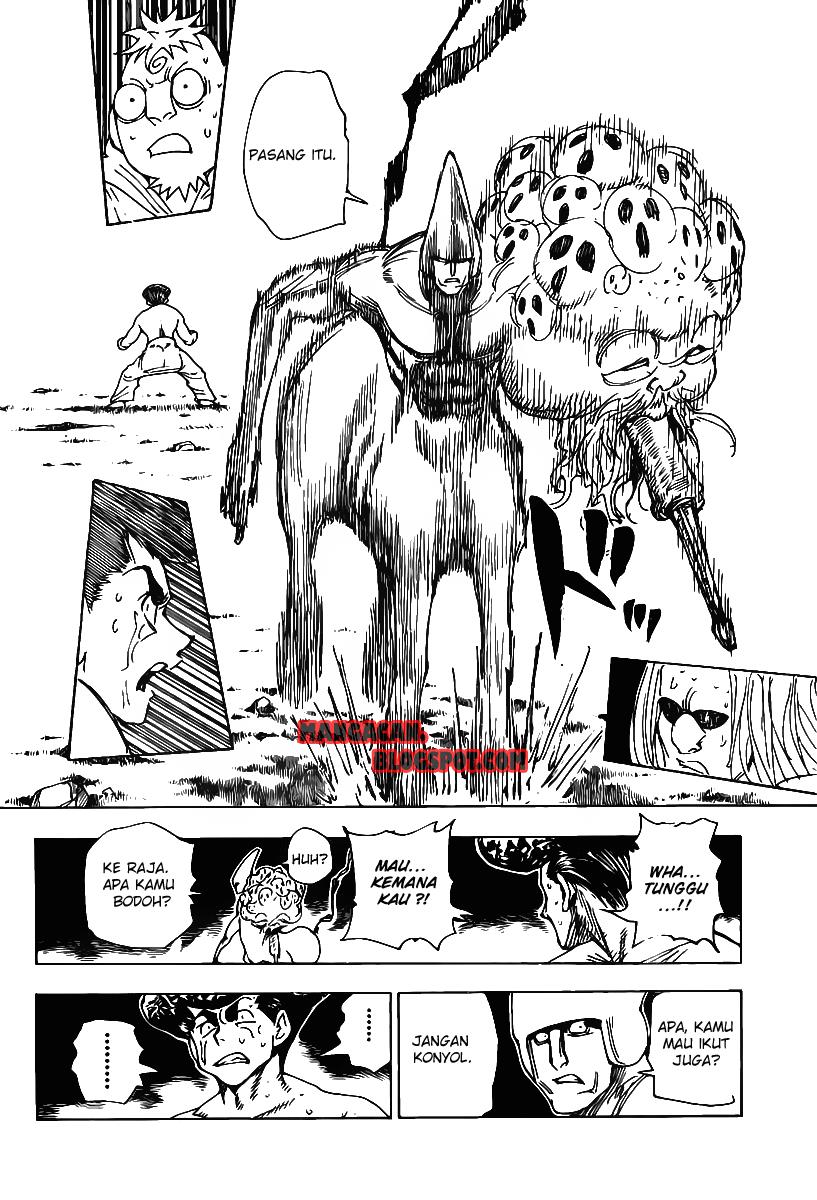 Hunter x Hunter Chapter 289 - halaman 15