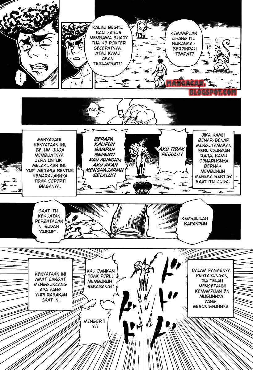 Hunter x Hunter Chapter 289 - halaman 16