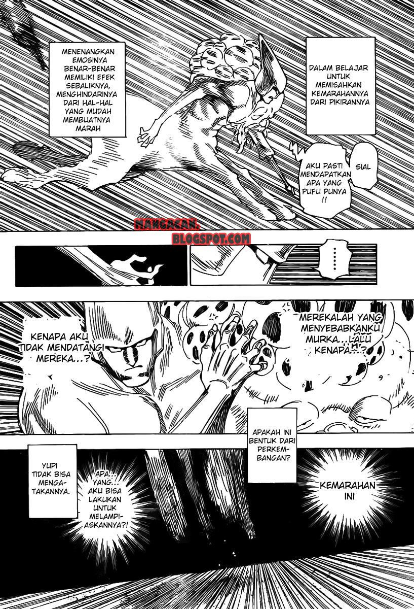 Hunter x Hunter Chapter 289 - halaman 17