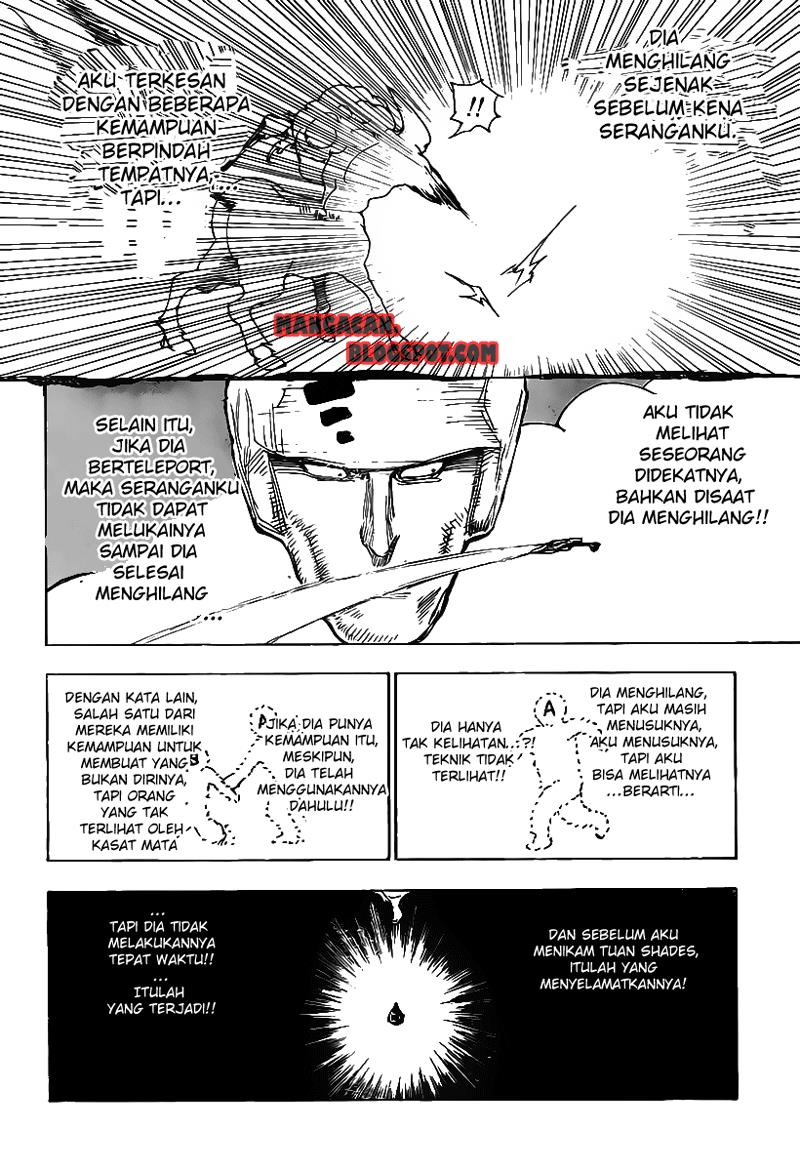 Hunter x Hunter Chapter 289 - halaman 2