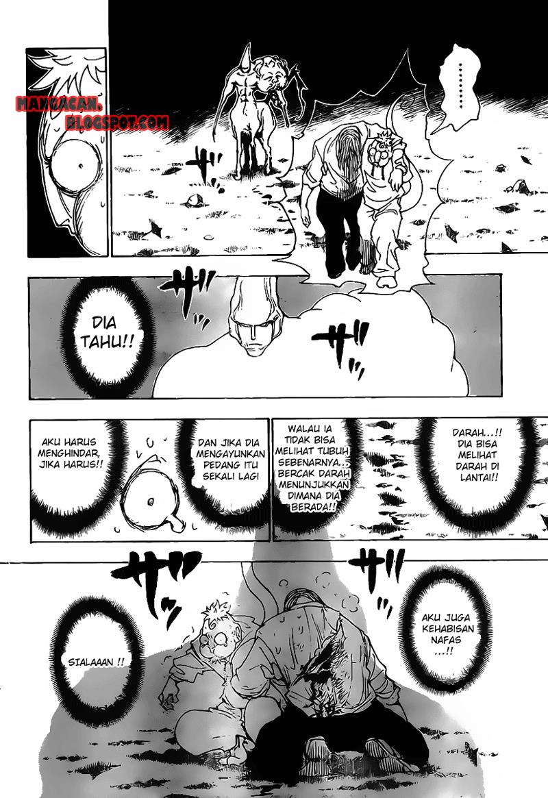 Hunter x Hunter Chapter 289 - halaman 4