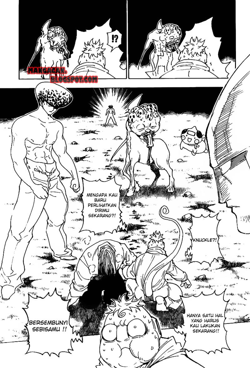 Hunter x Hunter Chapter 289 - halaman 5