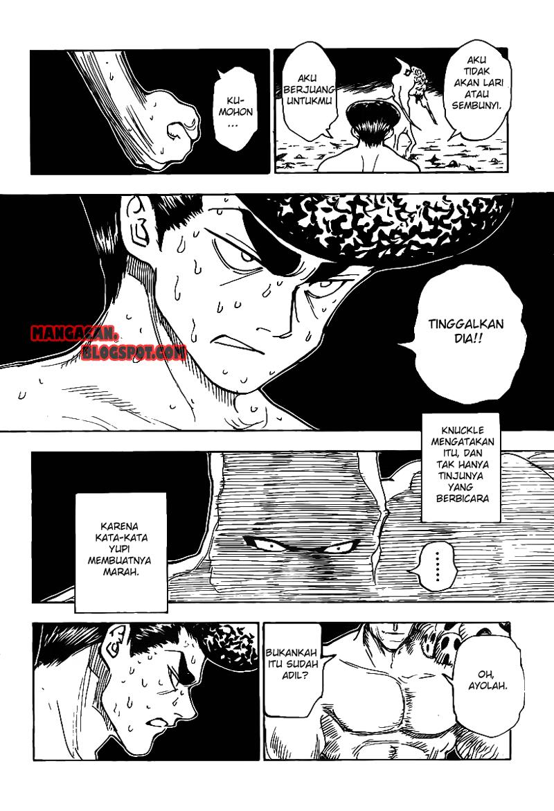Hunter x Hunter Chapter 289 - halaman 6