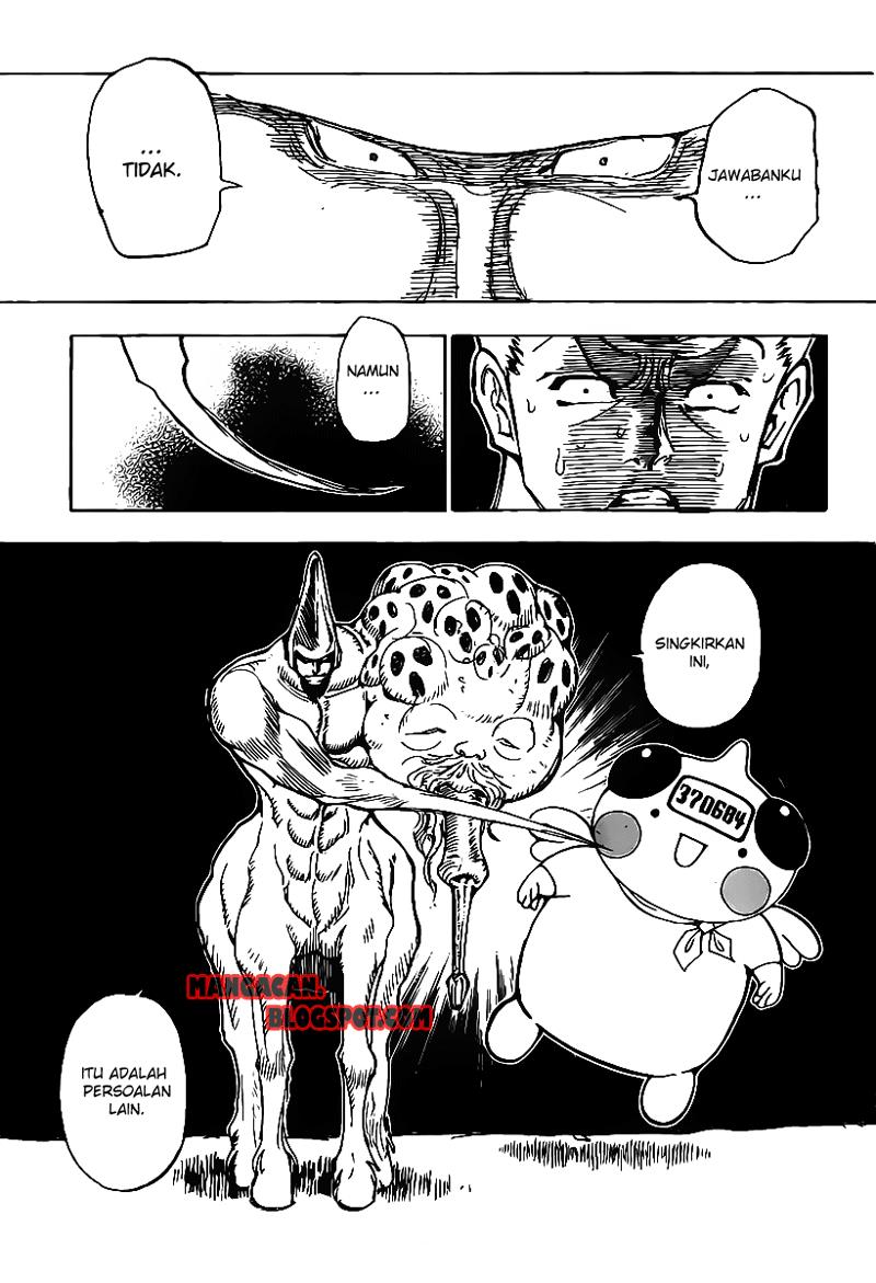 Hunter x Hunter Chapter 289 - halaman 7