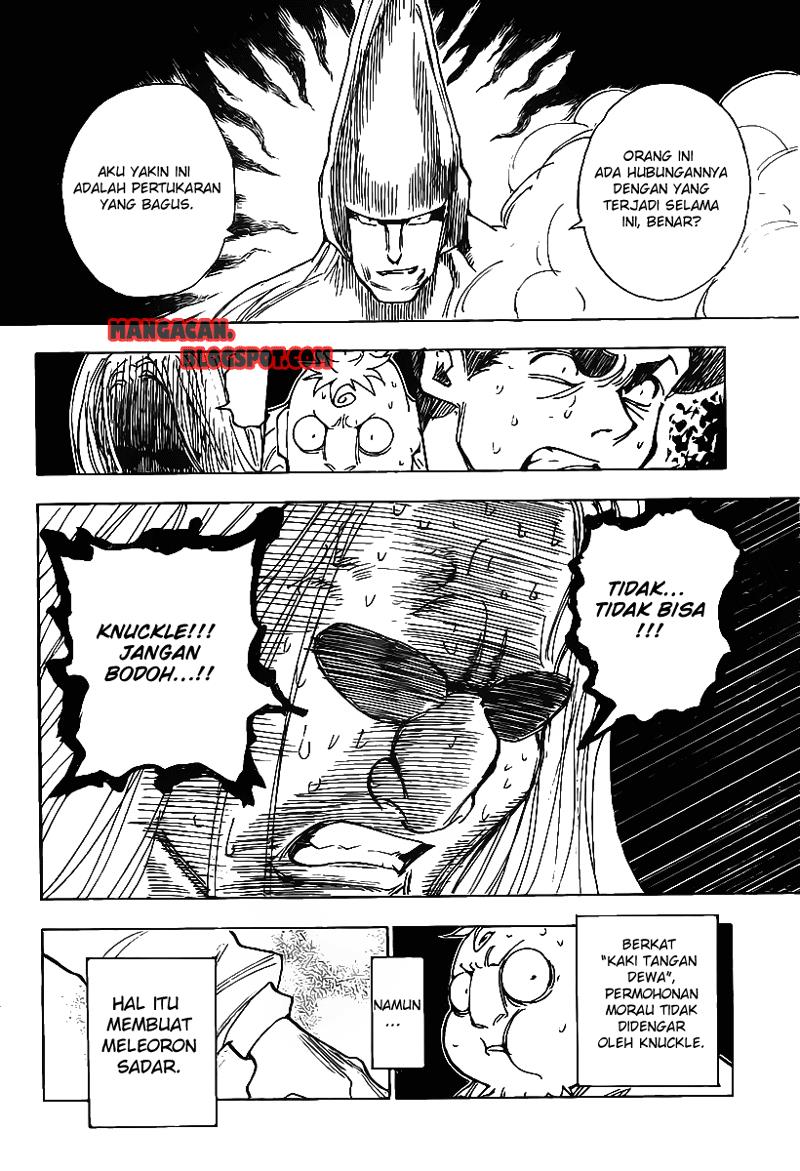 Hunter x Hunter Chapter 289 - halaman 8