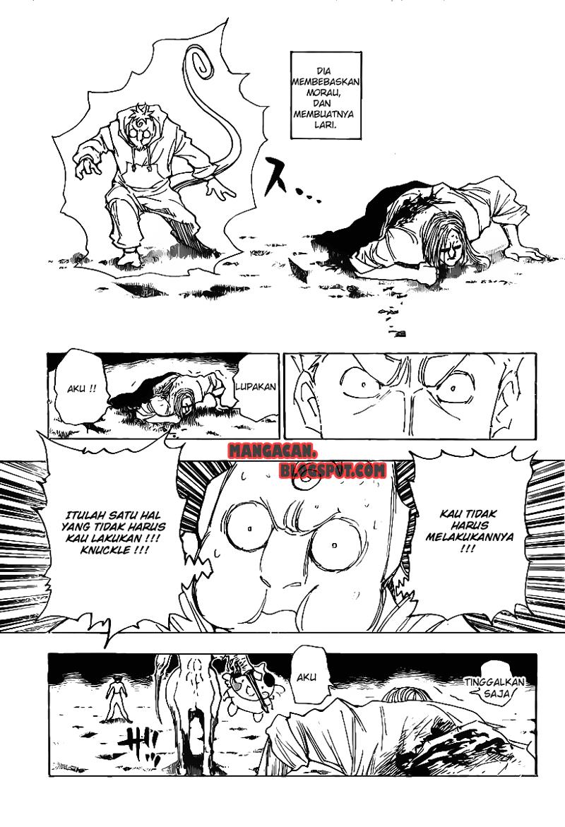 Hunter x Hunter Chapter 289 - halaman 9