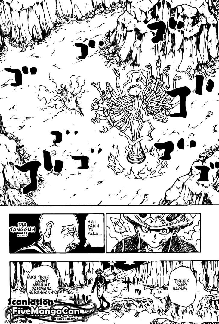 Hunter x Hunter Chapter 290 - halaman 11