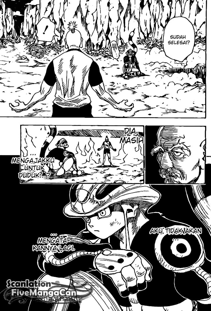 Hunter x Hunter Chapter 290 - halaman 12