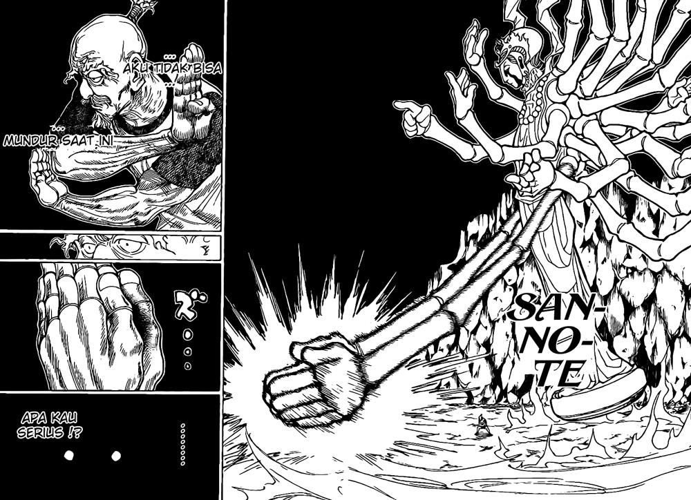 Hunter x Hunter Chapter 290 - halaman 13