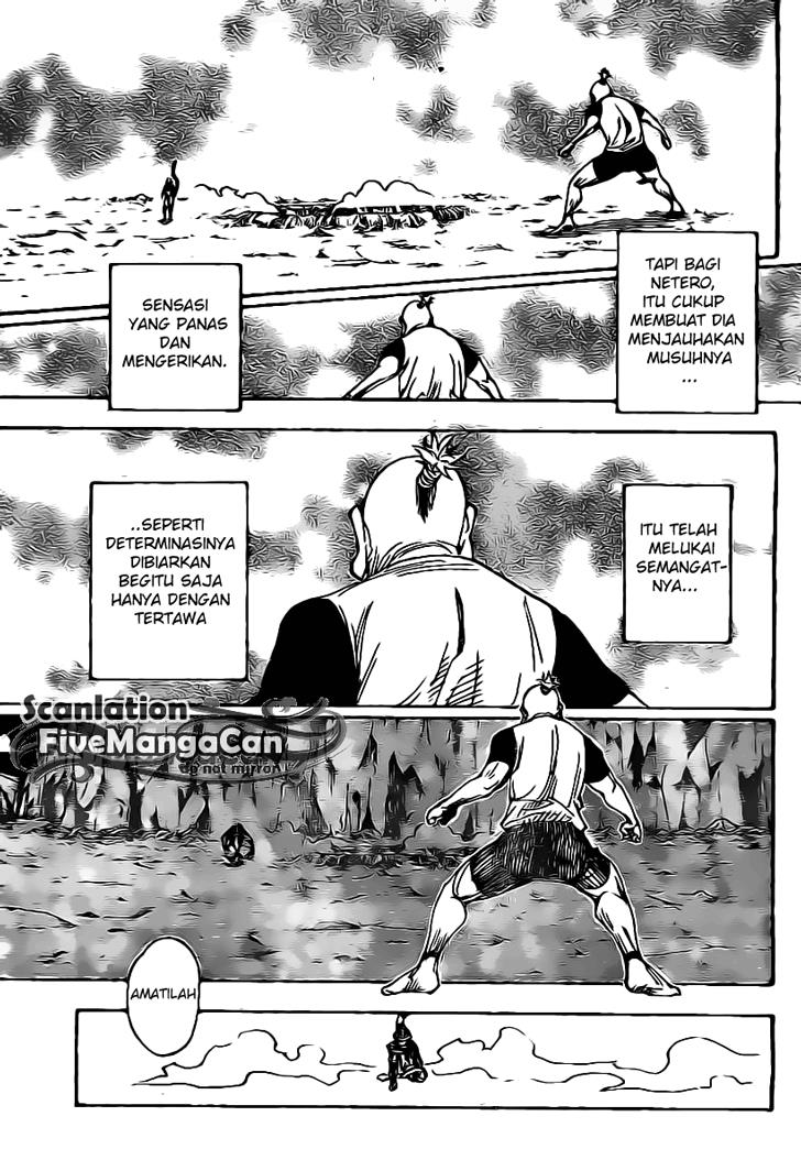 Hunter x Hunter Chapter 290 - halaman 15