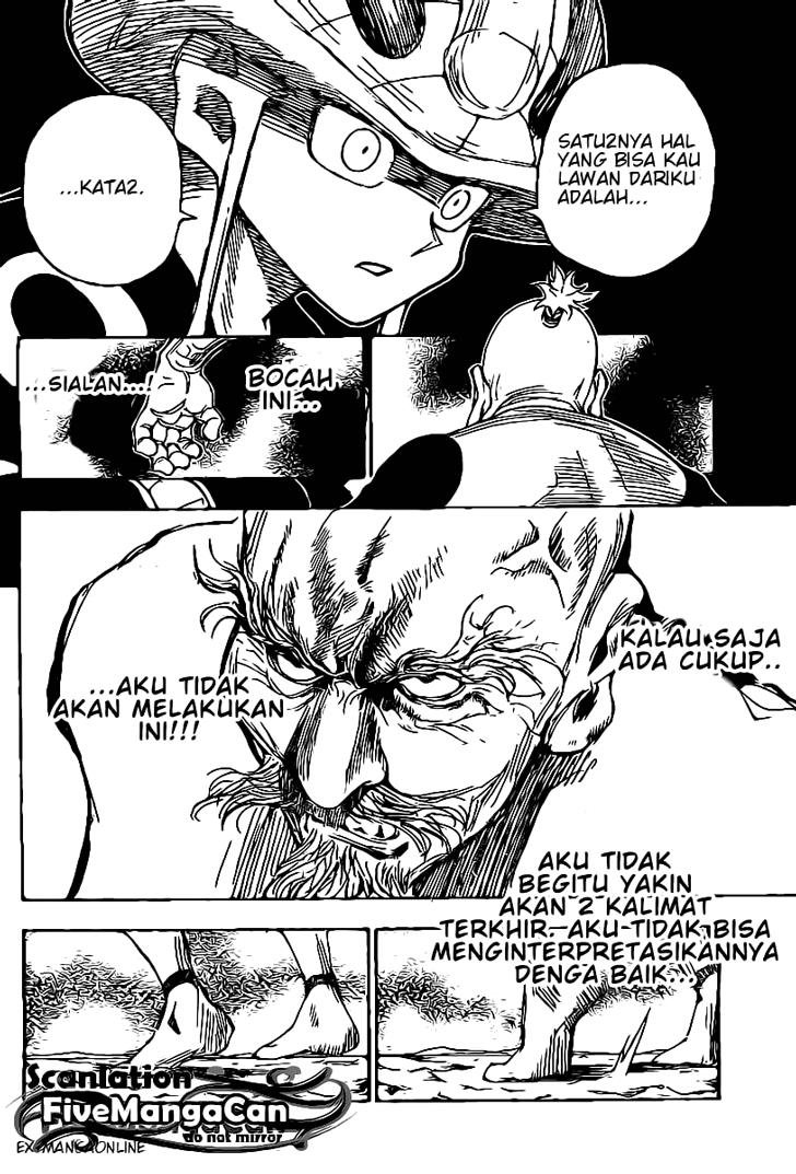 Hunter x Hunter Chapter 290 - halaman 16