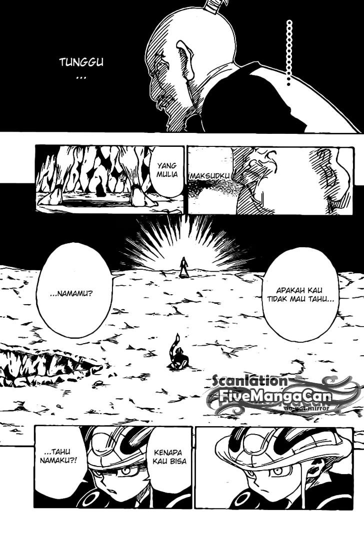 Hunter x Hunter Chapter 290 - halaman 17
