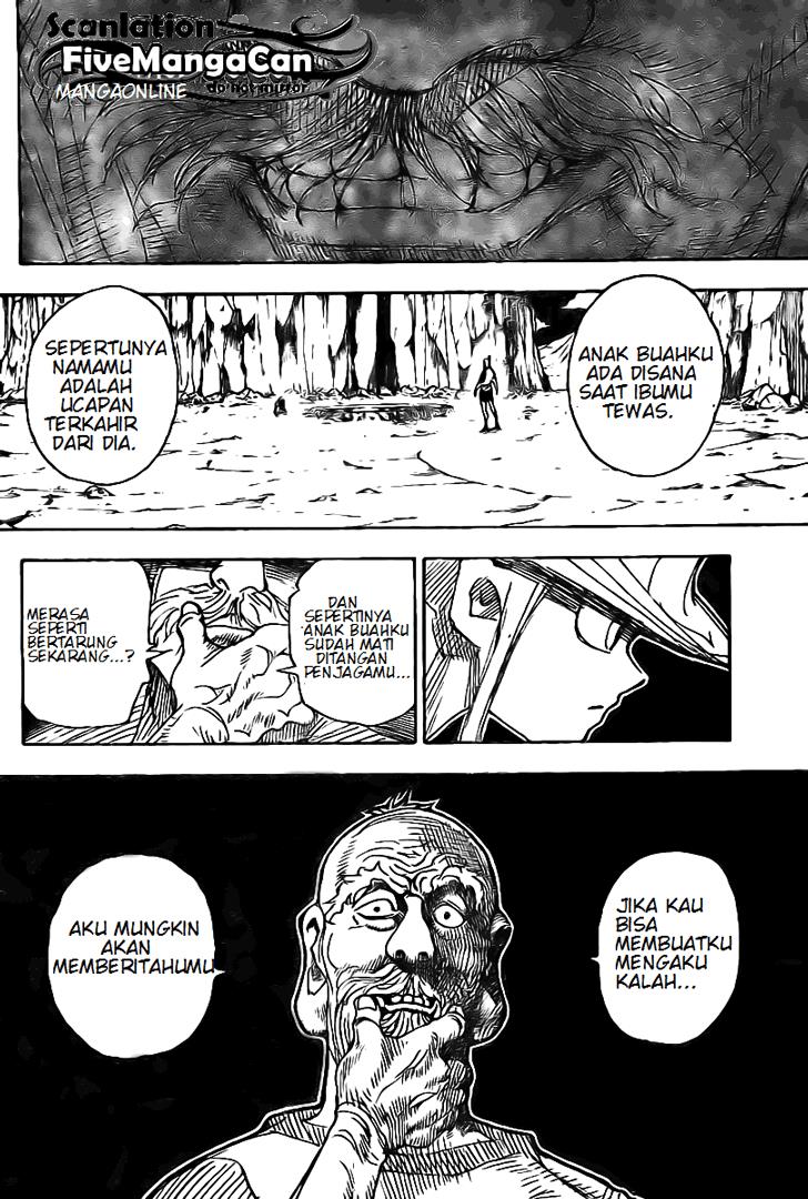 Hunter x Hunter Chapter 290 - halaman 18