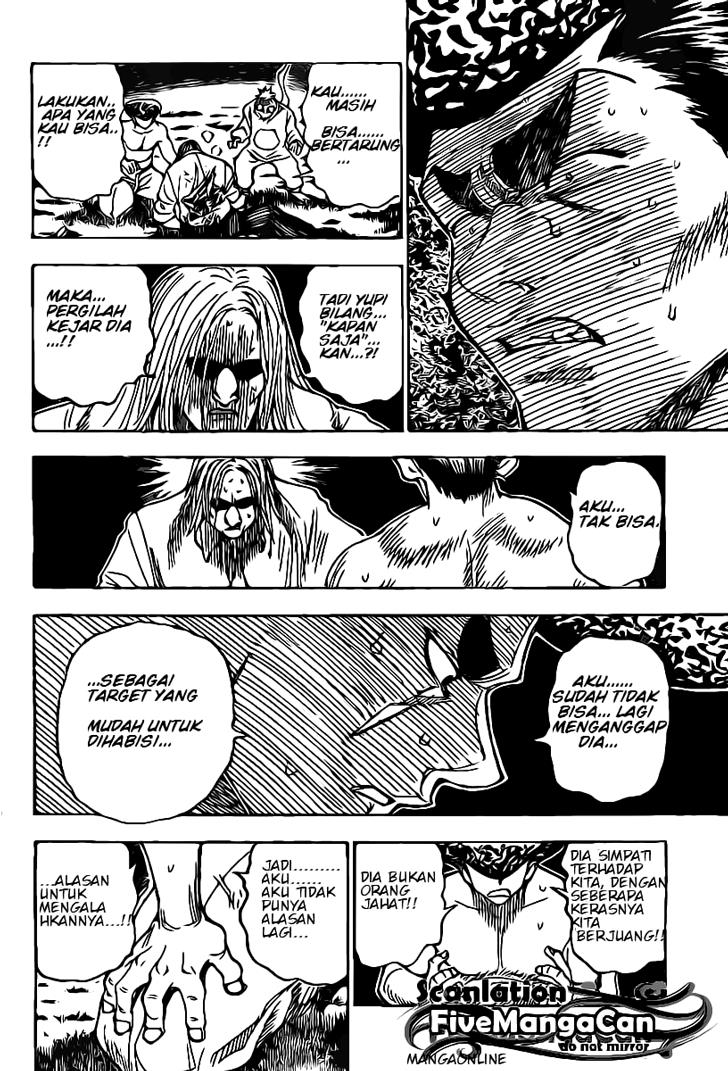 Hunter x Hunter Chapter 290 - halaman 3