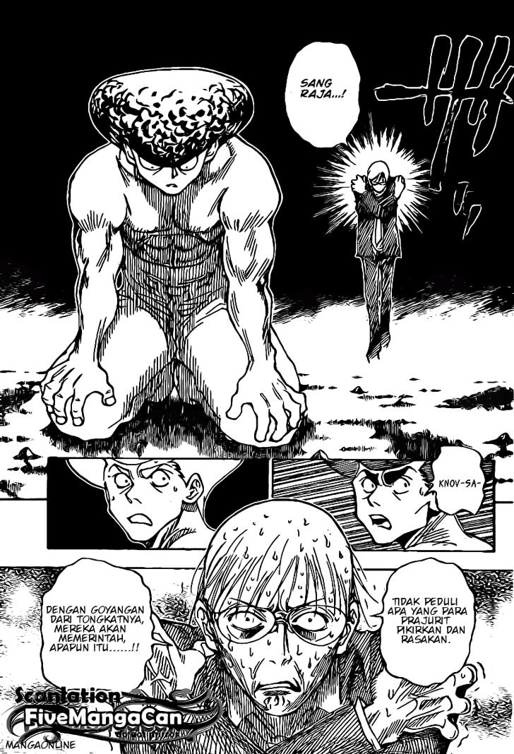 Hunter x Hunter Chapter 290 - halaman 4