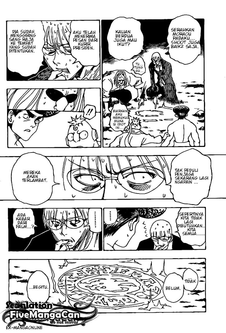 Hunter x Hunter Chapter 290 - halaman 5
