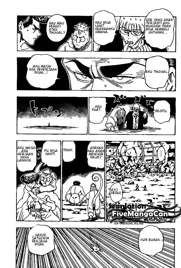 Hunter x Hunter Chapter 290 - halaman 6